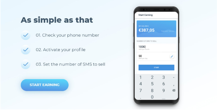 Cash4SMS - лучшее приложение для заработка в 2023 году