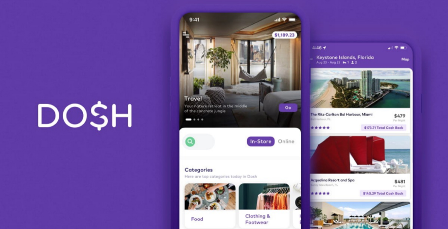 Зарабатывайте деньги в Интернете с помощью приложения Dosh