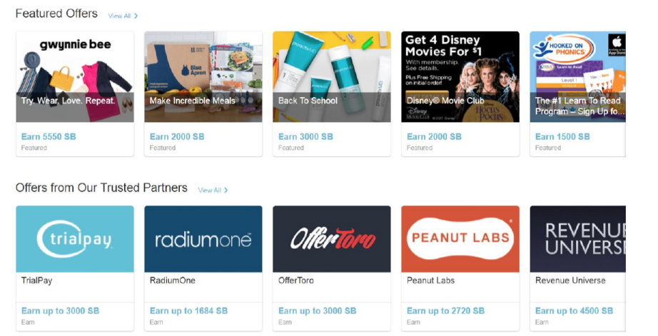 Решение SwagBucks для кешбэка, позволяющее зарабатывать со смартфона